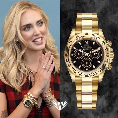 chiara ferragni rolex